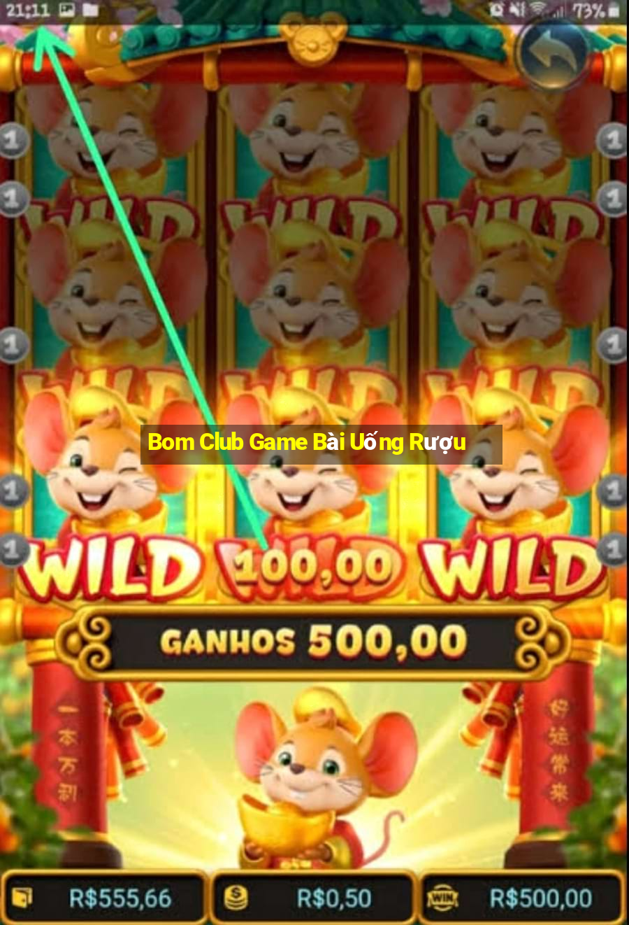 Bom Club Game Bài Uống Rượu