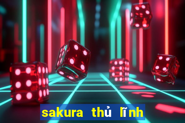 sakura thủ lĩnh thẻ bài game