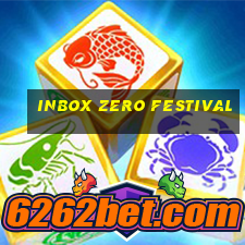 inbox zero festival