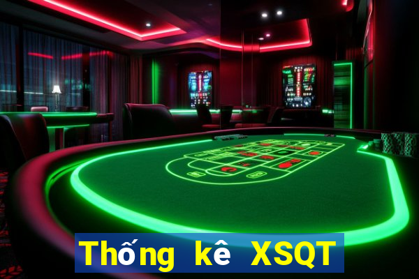 Thống kê XSQT Chủ Nhật