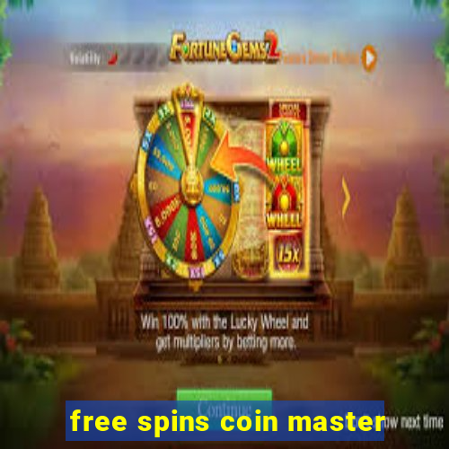 free spins coin master