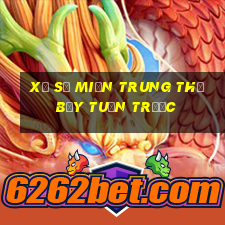 xổ số miền trung thứ bảy tuần trước