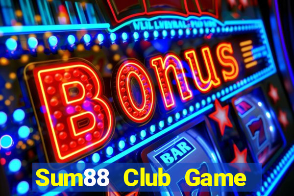 Sum88 Club Game Bài Quốc Tế