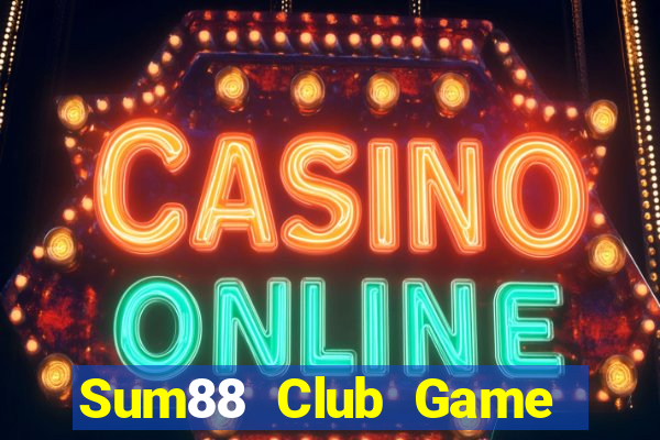 Sum88 Club Game Bài Quốc Tế