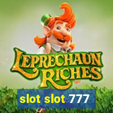 slot slot 777