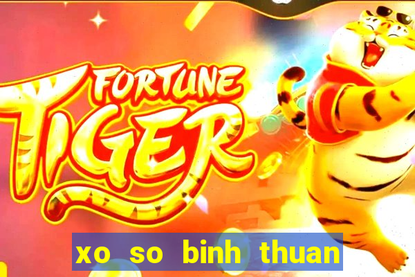 xo so binh thuan 18 10