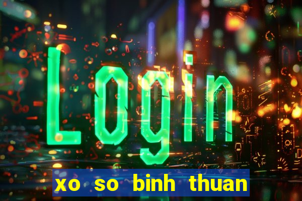 xo so binh thuan 18 10