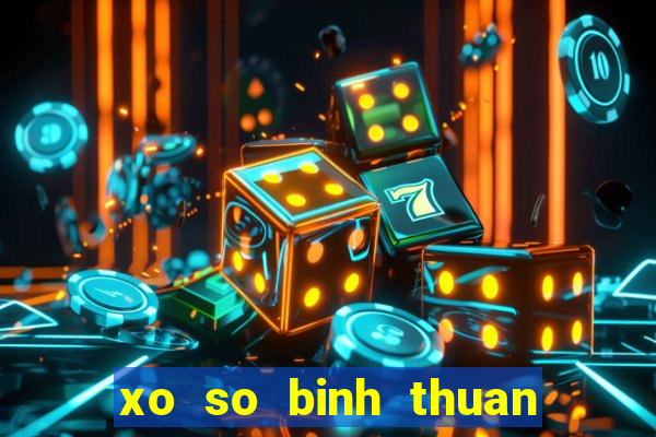 xo so binh thuan 18 10