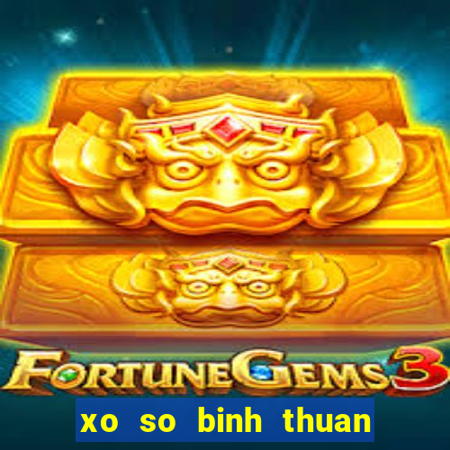 xo so binh thuan 18 10