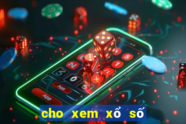 cho xem xổ số tây ninh