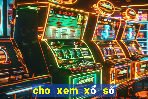 cho xem xổ số tây ninh