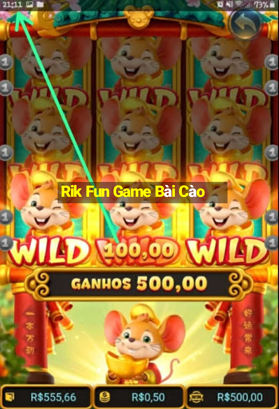 Rik Fun Game Bài Cào