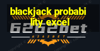 blackjack probability excel