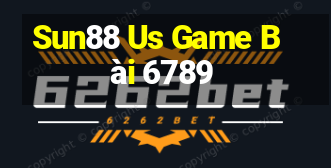 Sun88 Us Game Bài 6789