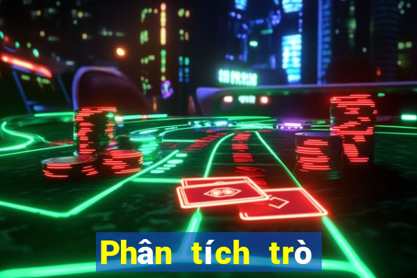 Phân tích trò chơi bóng rổ