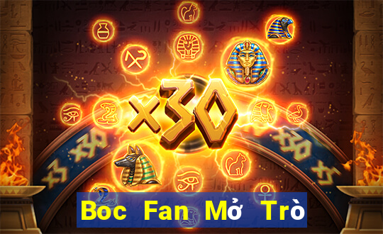 Boc Fan Mở Trò Chơi Ô Tô