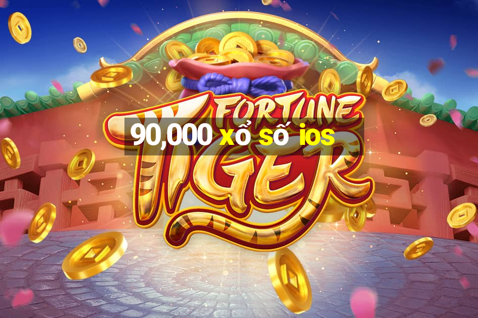 90,000 xổ số ios