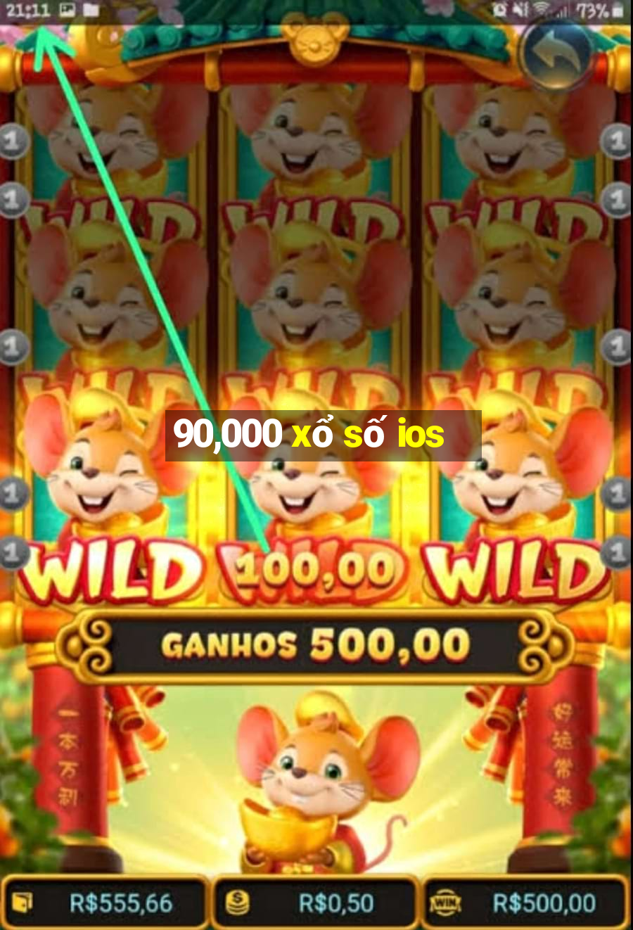 90,000 xổ số ios