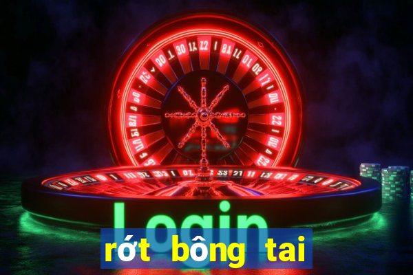 rớt bông tai có điềm gì