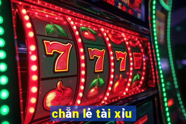 chẵn lẻ tài xỉu