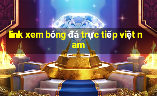 link xem bóng đá trực tiếp việt nam