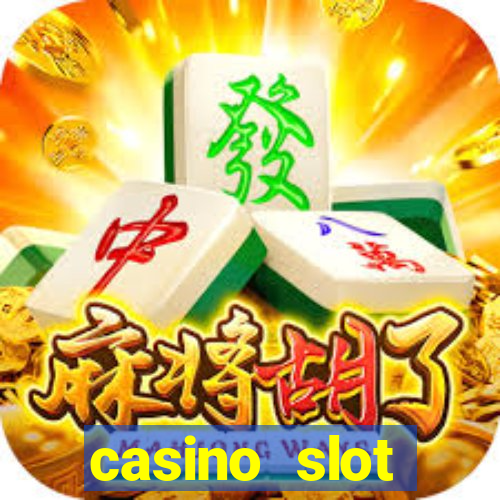 casino slot machines online