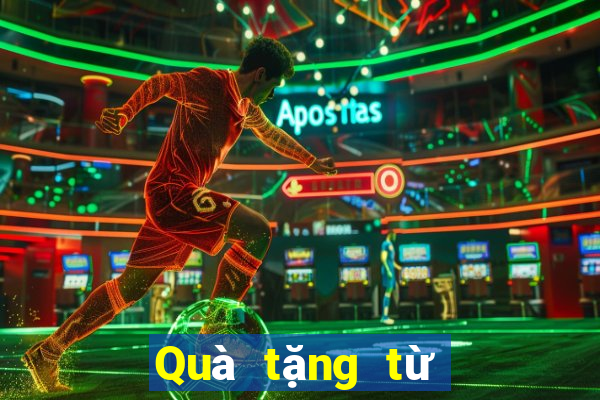 Quà tặng từ nền tảng xổ số