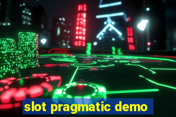 slot pragmatic demo