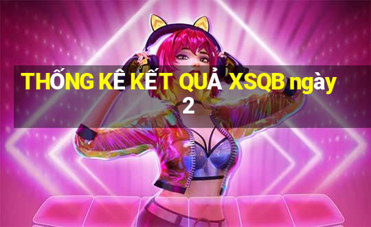 THỐNG KÊ KẾT QUẢ XSQB ngày 2