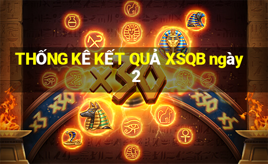 THỐNG KÊ KẾT QUẢ XSQB ngày 2