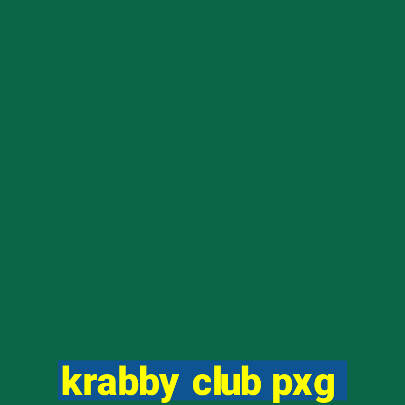 krabby club pxg