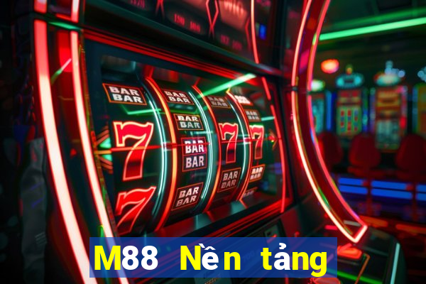 M88 Nền tảng đầu tư đầy xổ số