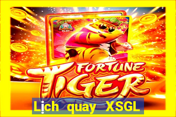 Lịch quay XSGL ngày 3