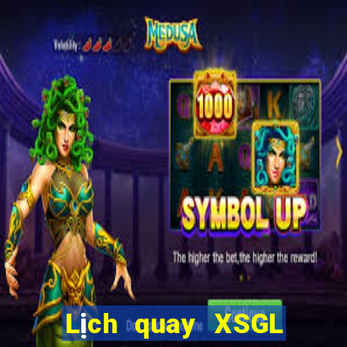 Lịch quay XSGL ngày 3