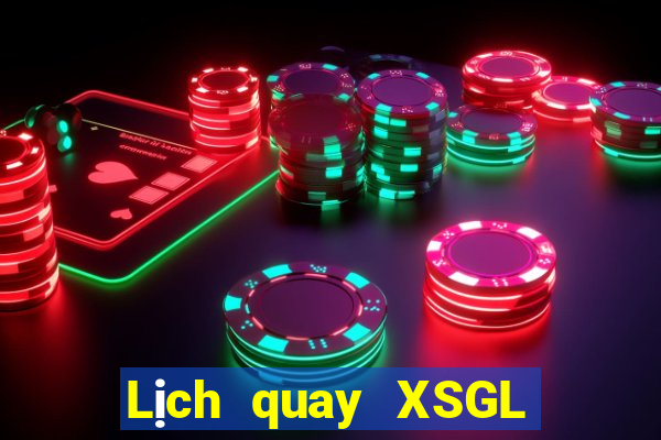 Lịch quay XSGL ngày 3