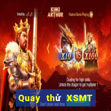 Quay thử XSMT thứ hai