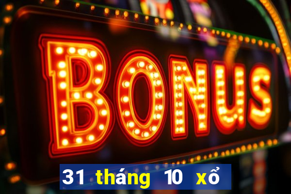 31 tháng 10 xổ số bạc liêu