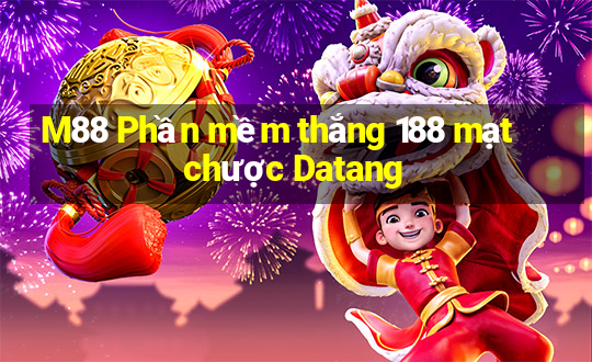 M88 Phần mềm thắng 188 mạt chược Datang