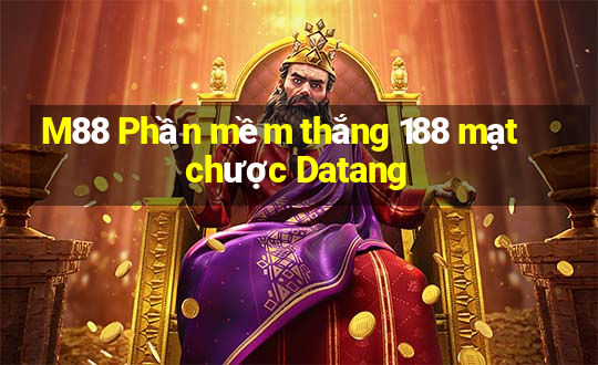 M88 Phần mềm thắng 188 mạt chược Datang