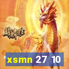 xsmn 27 10