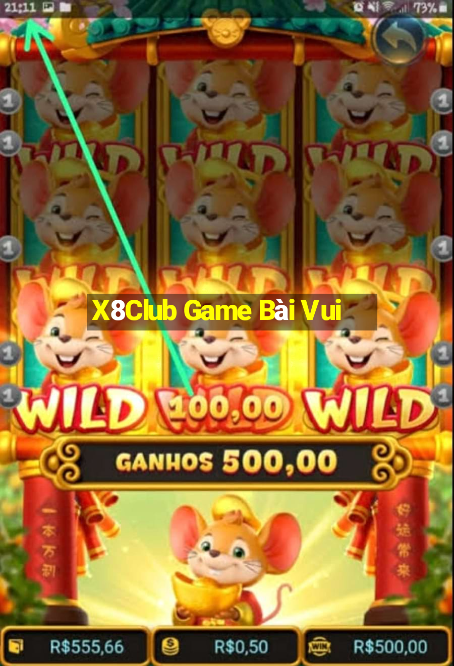 X8Club Game Bài Vui