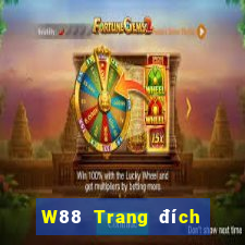 W88 Trang đích của đại phát