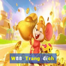 W88 Trang đích của đại phát