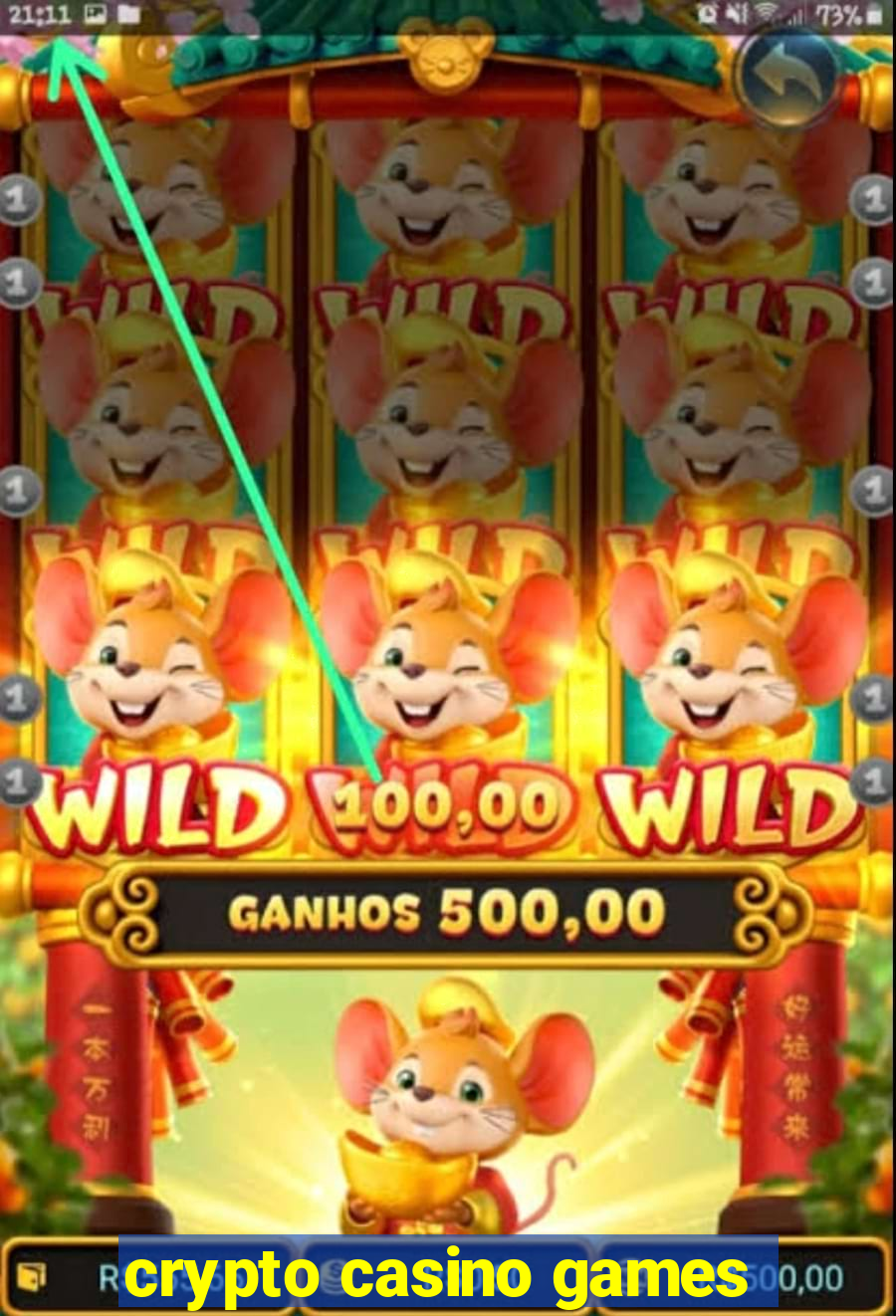 crypto casino games