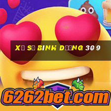 xổ số bình dương 30 9