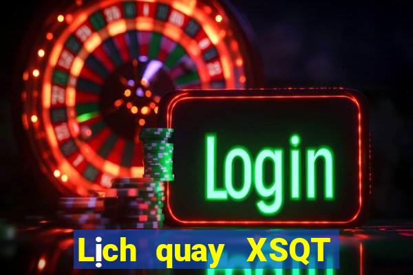 Lịch quay XSQT ngày 7