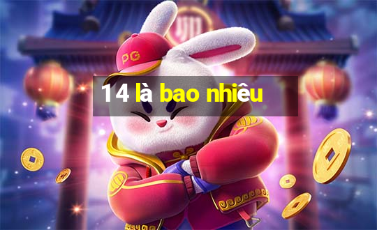 1 4 là bao nhiêu