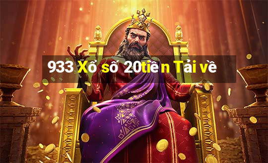 933 Xổ số 20tiền Tải về