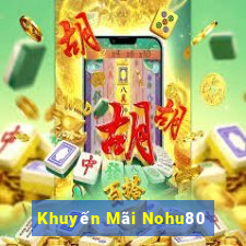 Khuyến Mãi Nohu80