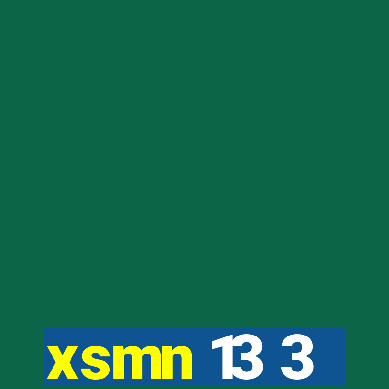 xsmn 13 3